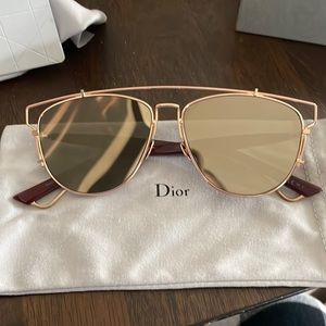 Dior mirror sunglasses